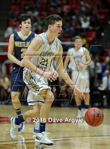 Thumbnail 3 in Westlake vs. Copper Hills (UHSAA 5A Semifinal) photogallery.
