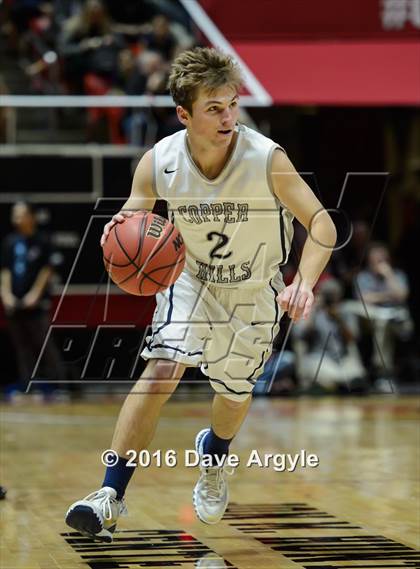 Thumbnail 1 in Westlake vs. Copper Hills (UHSAA 5A Semifinal) photogallery.