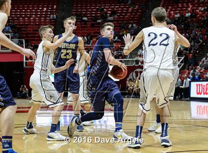 Thumbnail 2 in Westlake vs. Copper Hills (UHSAA 5A Semifinal) photogallery.