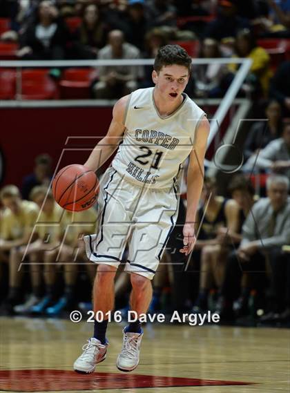 Thumbnail 2 in Westlake vs. Copper Hills (UHSAA 5A Semifinal) photogallery.