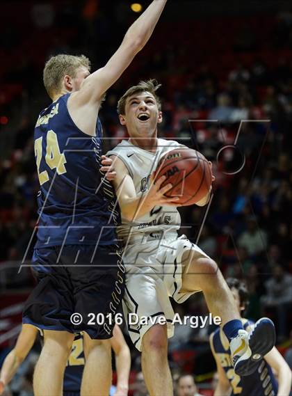 Thumbnail 2 in Westlake vs. Copper Hills (UHSAA 5A Semifinal) photogallery.