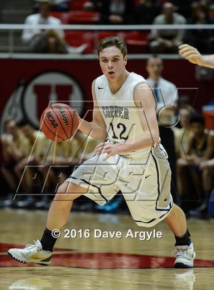 Thumbnail 3 in Westlake vs. Copper Hills (UHSAA 5A Semifinal) photogallery.