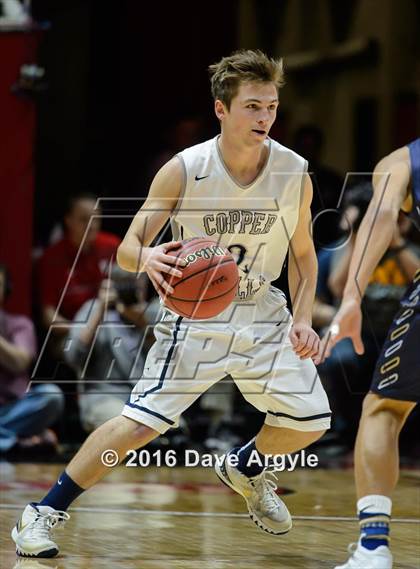 Thumbnail 2 in Westlake vs. Copper Hills (UHSAA 5A Semifinal) photogallery.