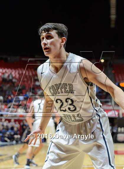Thumbnail 3 in Westlake vs. Copper Hills (UHSAA 5A Semifinal) photogallery.