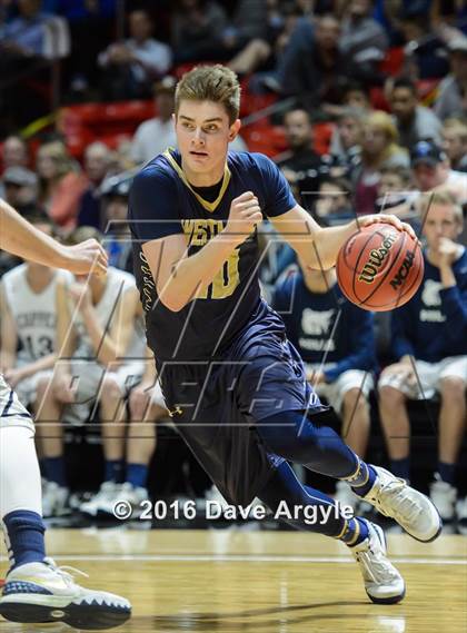 Thumbnail 2 in Westlake vs. Copper Hills (UHSAA 5A Semifinal) photogallery.