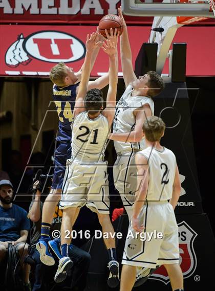 Thumbnail 1 in Westlake vs. Copper Hills (UHSAA 5A Semifinal) photogallery.