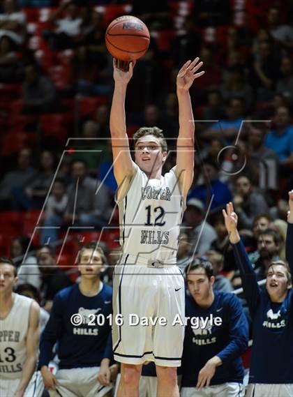 Thumbnail 3 in Westlake vs. Copper Hills (UHSAA 5A Semifinal) photogallery.