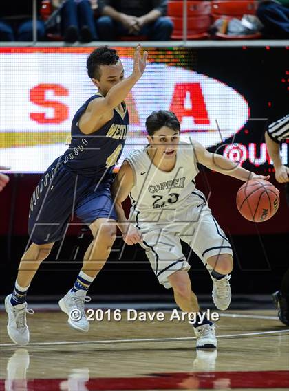 Thumbnail 2 in Westlake vs. Copper Hills (UHSAA 5A Semifinal) photogallery.