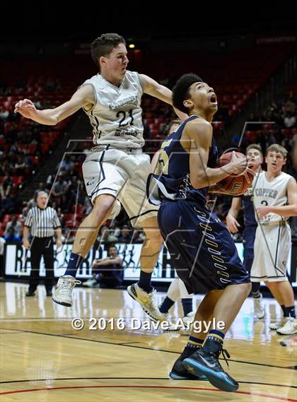 Thumbnail 2 in Westlake vs. Copper Hills (UHSAA 5A Semifinal) photogallery.