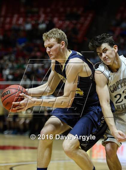 Thumbnail 3 in Westlake vs. Copper Hills (UHSAA 5A Semifinal) photogallery.
