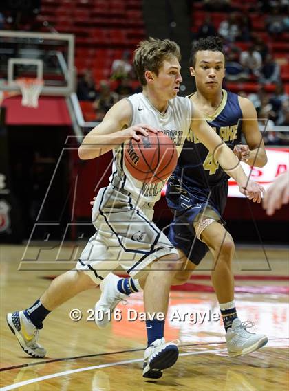 Thumbnail 2 in Westlake vs. Copper Hills (UHSAA 5A Semifinal) photogallery.