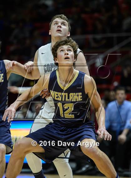 Thumbnail 1 in Westlake vs. Copper Hills (UHSAA 5A Semifinal) photogallery.