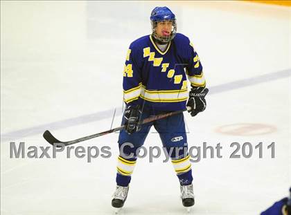 Thumbnail 2 in Newtown vs. Watertown/Pomperaug (SWC Semifinal) photogallery.