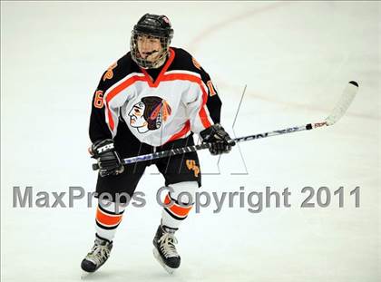 Thumbnail 1 in Newtown vs. Watertown/Pomperaug (SWC Semifinal) photogallery.