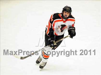 Thumbnail 1 in Newtown vs. Watertown/Pomperaug (SWC Semifinal) photogallery.