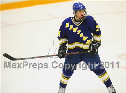 Thumbnail 3 in Newtown vs. Watertown/Pomperaug (SWC Semifinal) photogallery.