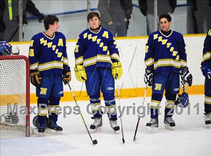 Thumbnail 3 in Newtown vs. Watertown/Pomperaug (SWC Semifinal) photogallery.