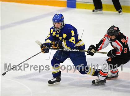 Thumbnail 2 in Newtown vs. Watertown/Pomperaug (SWC Semifinal) photogallery.