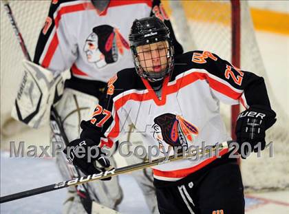 Thumbnail 3 in Newtown vs. Watertown/Pomperaug (SWC Semifinal) photogallery.
