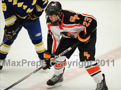 Thumbnail 3 in Newtown vs. Watertown/Pomperaug (SWC Semifinal) photogallery.