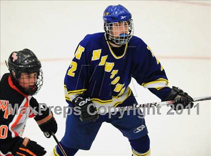Thumbnail 1 in Newtown vs. Watertown/Pomperaug (SWC Semifinal) photogallery.