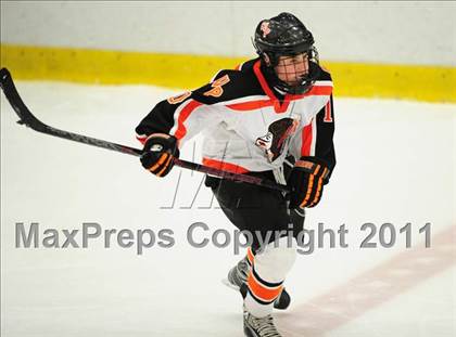 Thumbnail 2 in Newtown vs. Watertown/Pomperaug (SWC Semifinal) photogallery.