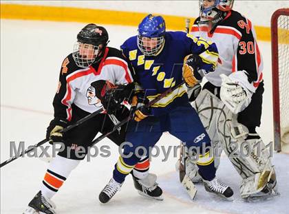 Thumbnail 1 in Newtown vs. Watertown/Pomperaug (SWC Semifinal) photogallery.