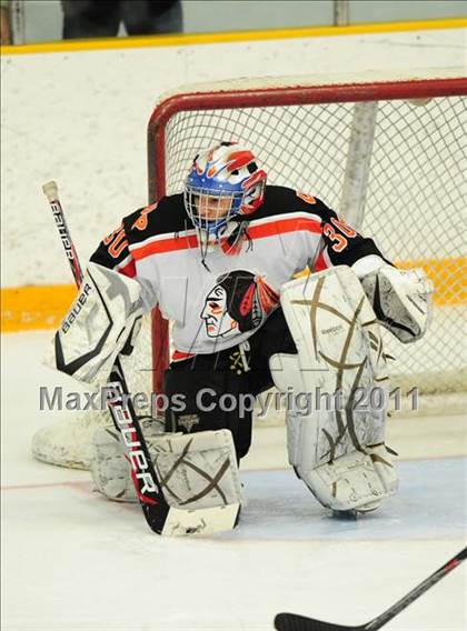 Thumbnail 1 in Newtown vs. Watertown/Pomperaug (SWC Semifinal) photogallery.