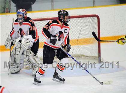 Thumbnail 1 in Newtown vs. Watertown/Pomperaug (SWC Semifinal) photogallery.