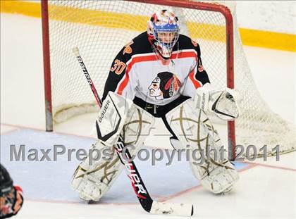 Thumbnail 1 in Newtown vs. Watertown/Pomperaug (SWC Semifinal) photogallery.