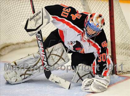 Thumbnail 2 in Newtown vs. Watertown/Pomperaug (SWC Semifinal) photogallery.