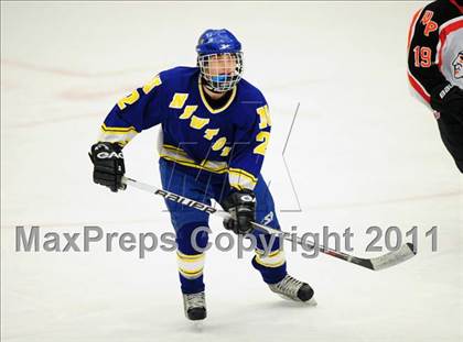 Thumbnail 1 in Newtown vs. Watertown/Pomperaug (SWC Semifinal) photogallery.
