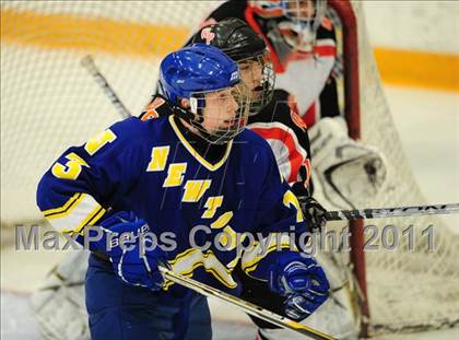 Thumbnail 3 in Newtown vs. Watertown/Pomperaug (SWC Semifinal) photogallery.