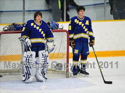 Thumbnail 2 in Newtown vs. Watertown/Pomperaug (SWC Semifinal) photogallery.