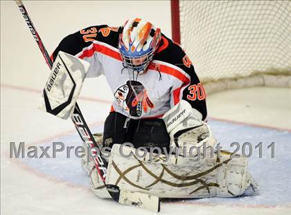 Thumbnail 3 in Newtown vs. Watertown/Pomperaug (SWC Semifinal) photogallery.