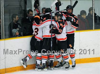 Thumbnail 2 in Newtown vs. Watertown/Pomperaug (SWC Semifinal) photogallery.