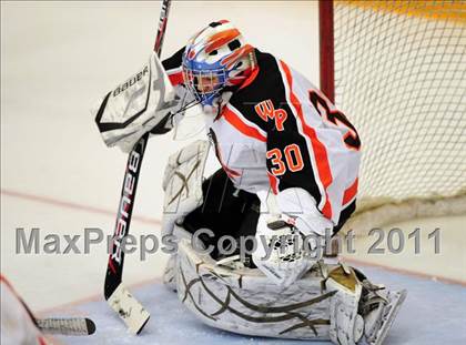Thumbnail 2 in Newtown vs. Watertown/Pomperaug (SWC Semifinal) photogallery.