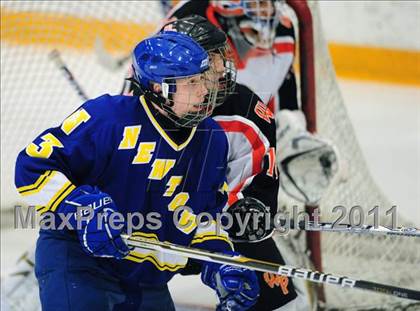 Thumbnail 2 in Newtown vs. Watertown/Pomperaug (SWC Semifinal) photogallery.