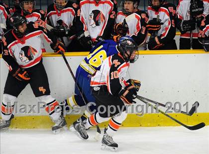 Thumbnail 1 in Newtown vs. Watertown/Pomperaug (SWC Semifinal) photogallery.
