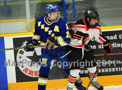 Thumbnail 2 in Newtown vs. Watertown/Pomperaug (SWC Semifinal) photogallery.