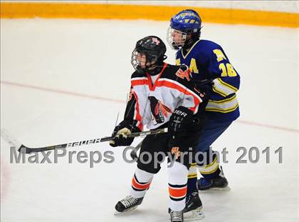 Thumbnail 1 in Newtown vs. Watertown/Pomperaug (SWC Semifinal) photogallery.