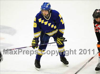 Thumbnail 1 in Newtown vs. Watertown/Pomperaug (SWC Semifinal) photogallery.