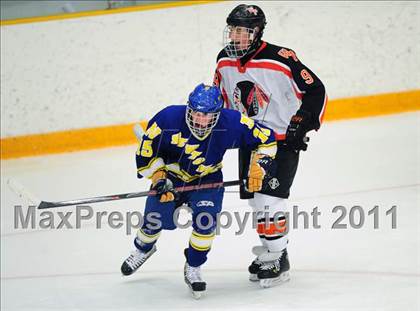Thumbnail 3 in Newtown vs. Watertown/Pomperaug (SWC Semifinal) photogallery.