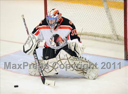 Thumbnail 3 in Newtown vs. Watertown/Pomperaug (SWC Semifinal) photogallery.