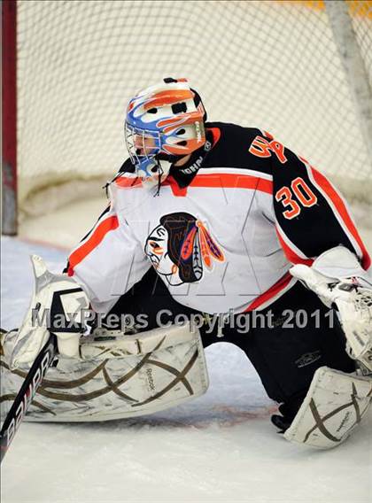 Thumbnail 2 in Newtown vs. Watertown/Pomperaug (SWC Semifinal) photogallery.
