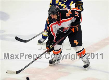Thumbnail 3 in Newtown vs. Watertown/Pomperaug (SWC Semifinal) photogallery.