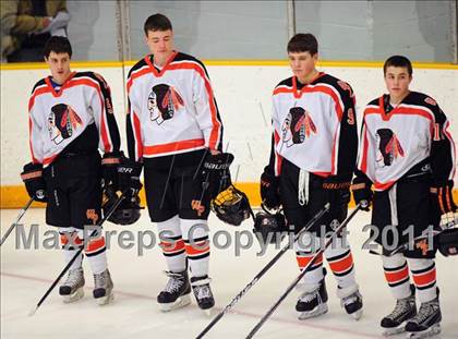 Thumbnail 3 in Newtown vs. Watertown/Pomperaug (SWC Semifinal) photogallery.