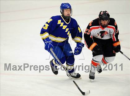 Thumbnail 3 in Newtown vs. Watertown/Pomperaug (SWC Semifinal) photogallery.