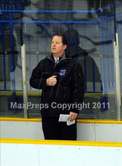 Thumbnail 3 in Newtown vs. Watertown/Pomperaug (SWC Semifinal) photogallery.