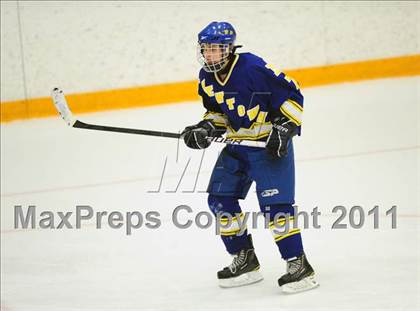 Thumbnail 2 in Newtown vs. Watertown/Pomperaug (SWC Semifinal) photogallery.